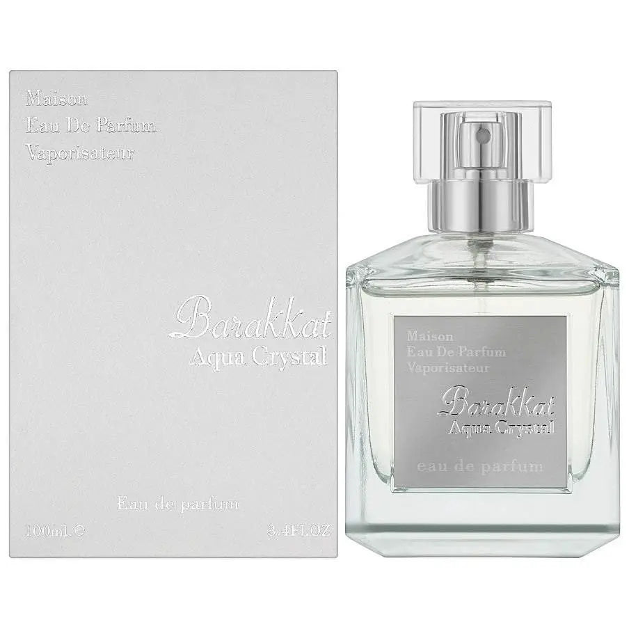 Barakkat Aqua Crystal Fragrance World EDP (100ml)
