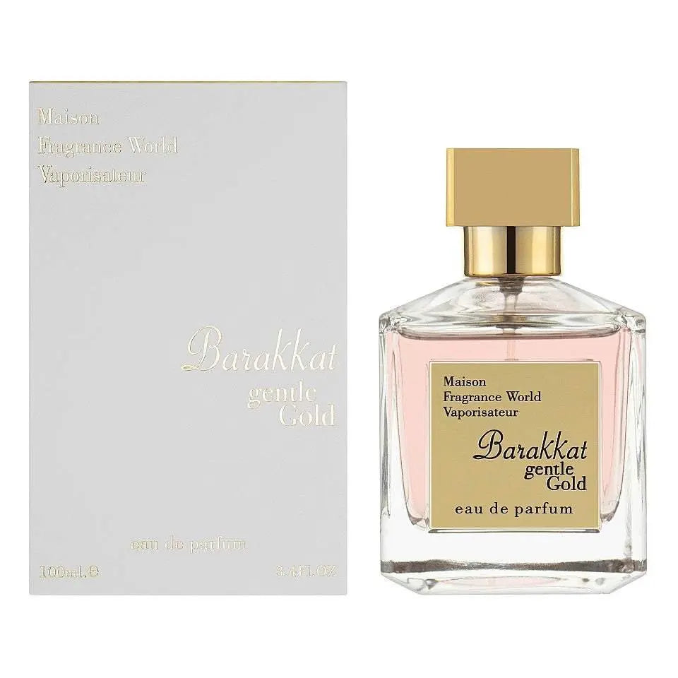 B Gentle Gold Fragrance World EDP (100ml)