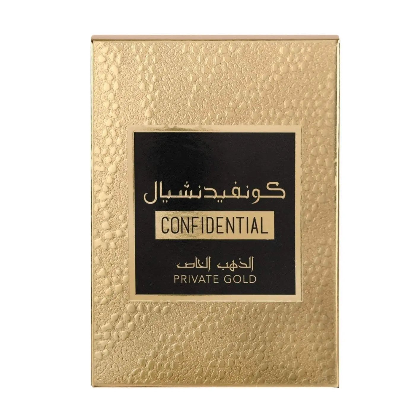 Confidential Private Gold Lattafa EDP (100ml)