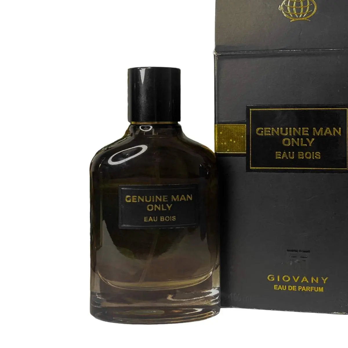 Genuine Man Only Eau Bois Fragrance World EDP (100ml)