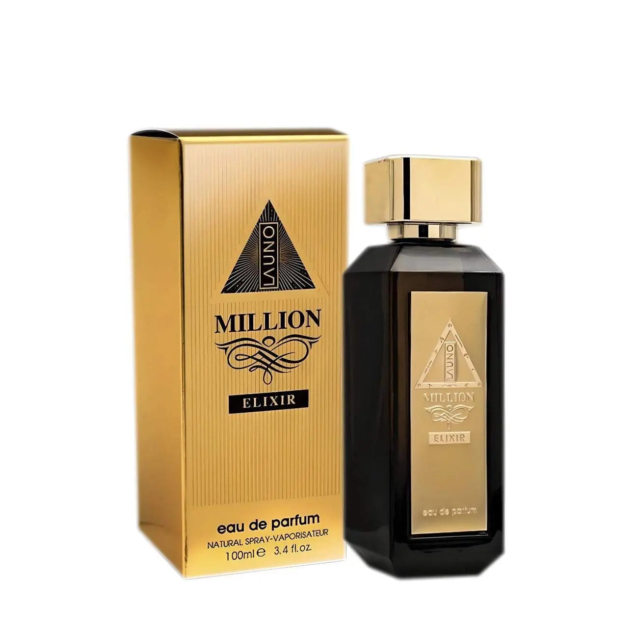 La Uno Million Elixir Fragrance World EDP (100ml)