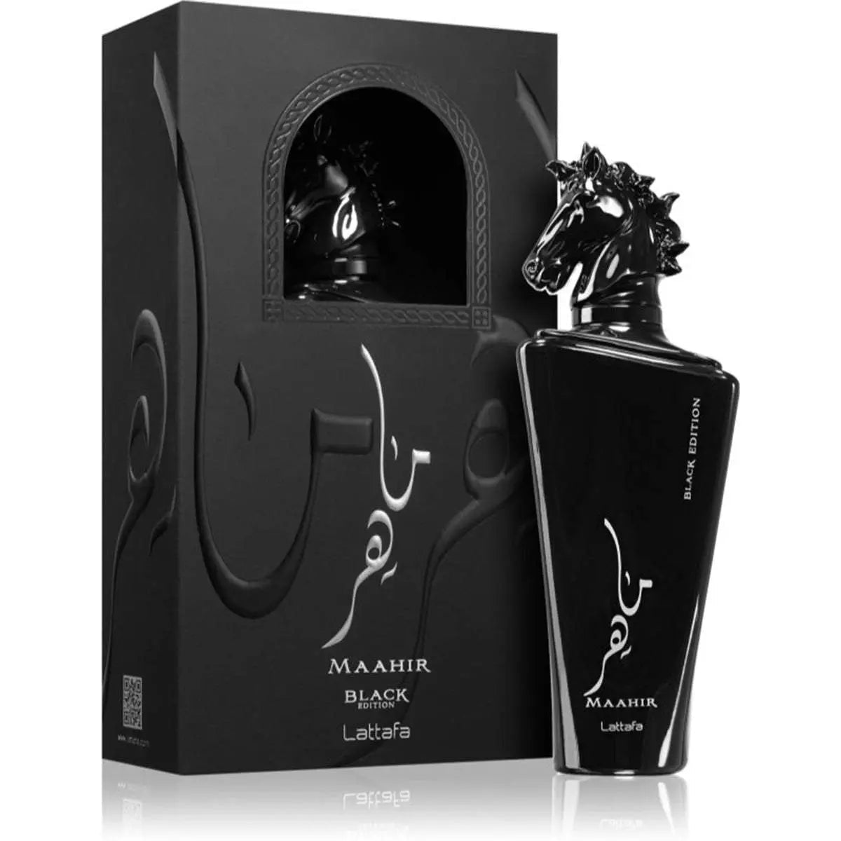 Maahir Black Edition Lattafa EDP (100ml)