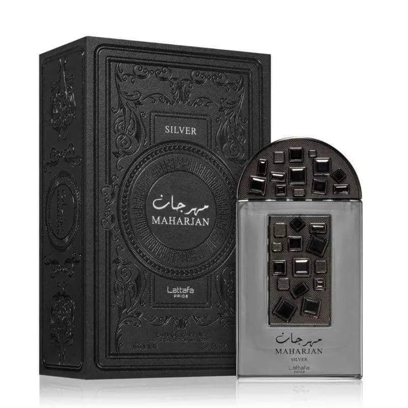 Maharjan Silver Lattafa Pride EDP (100ml)