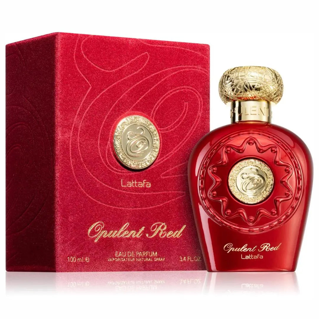 Opulent Red Lattafa EDP (100 ml)