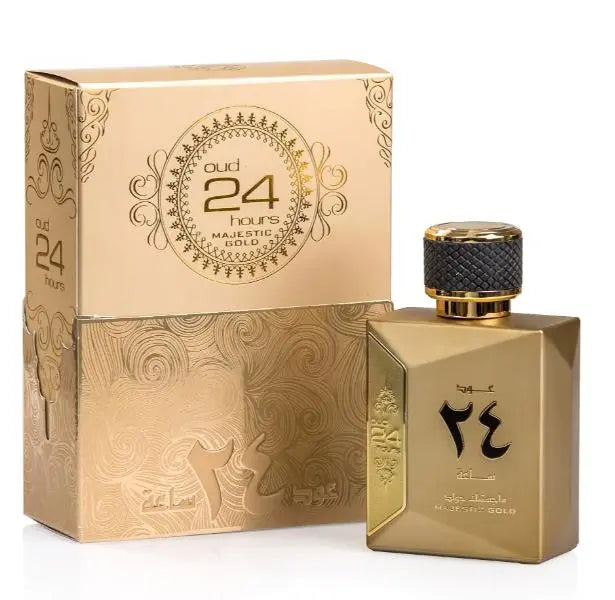Oud 24 Hours Majestic Gold Ard Al Zaafaran EDP (100ml)