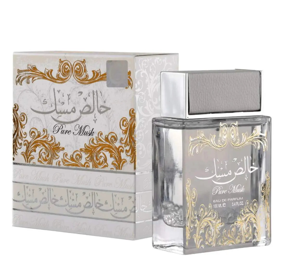 Pure Khalis Musk Lattafa EDP (100ml)