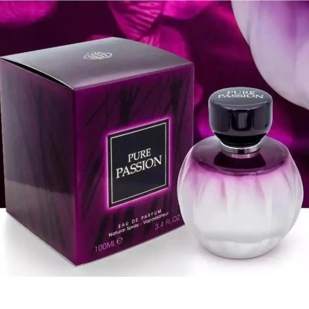 Pure Passion Fragrance World EDP (100ml)