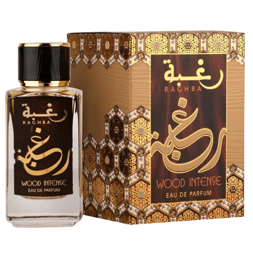 Raghba Wood Intense Lattafa EDP (100ml)