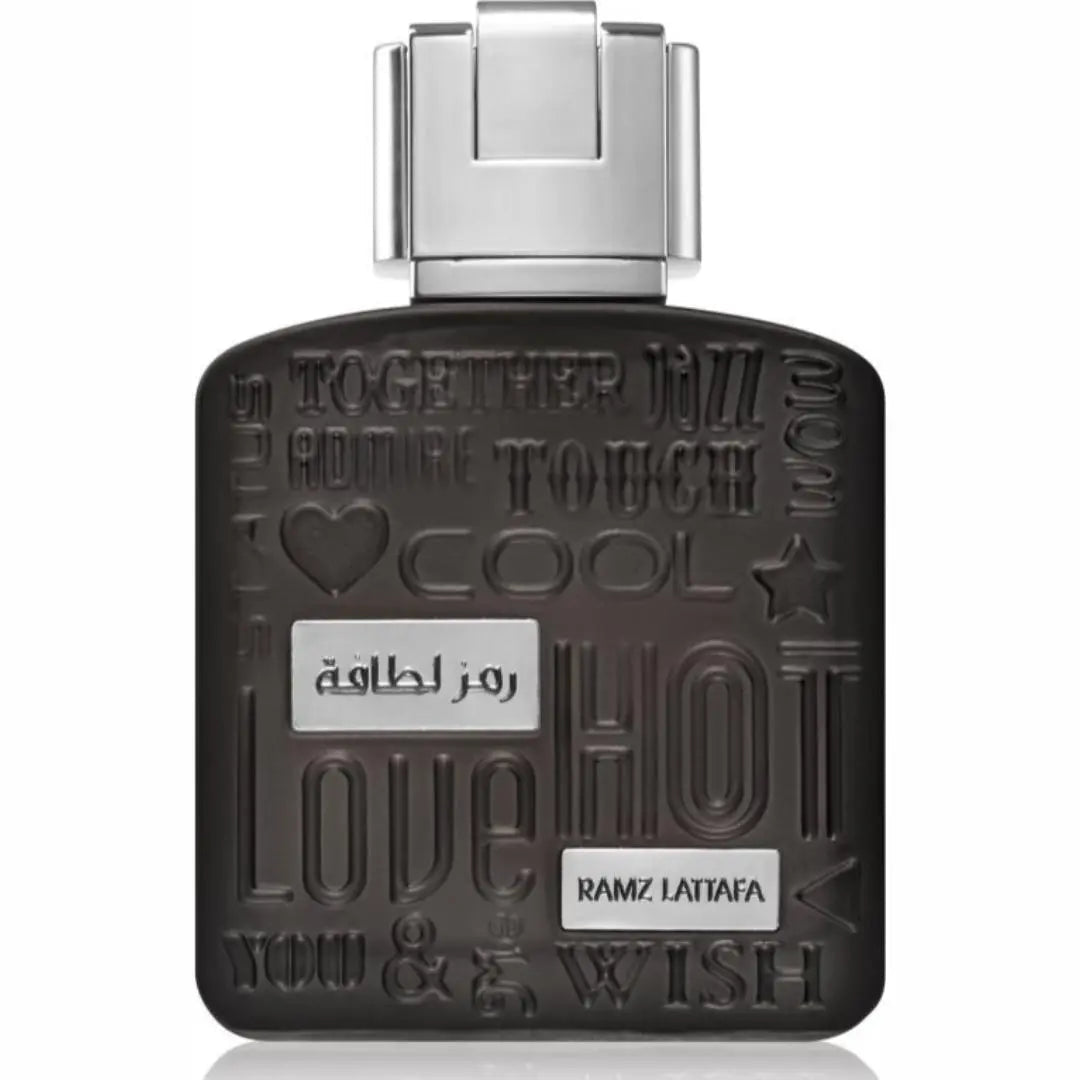 Ramz Lattafa Silver Lattafa EDP (100ml)