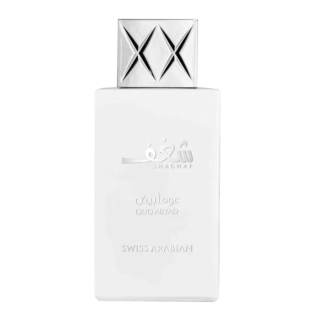 Shaghaf Oud Abyad Swiss Arabian EDP (75ml)