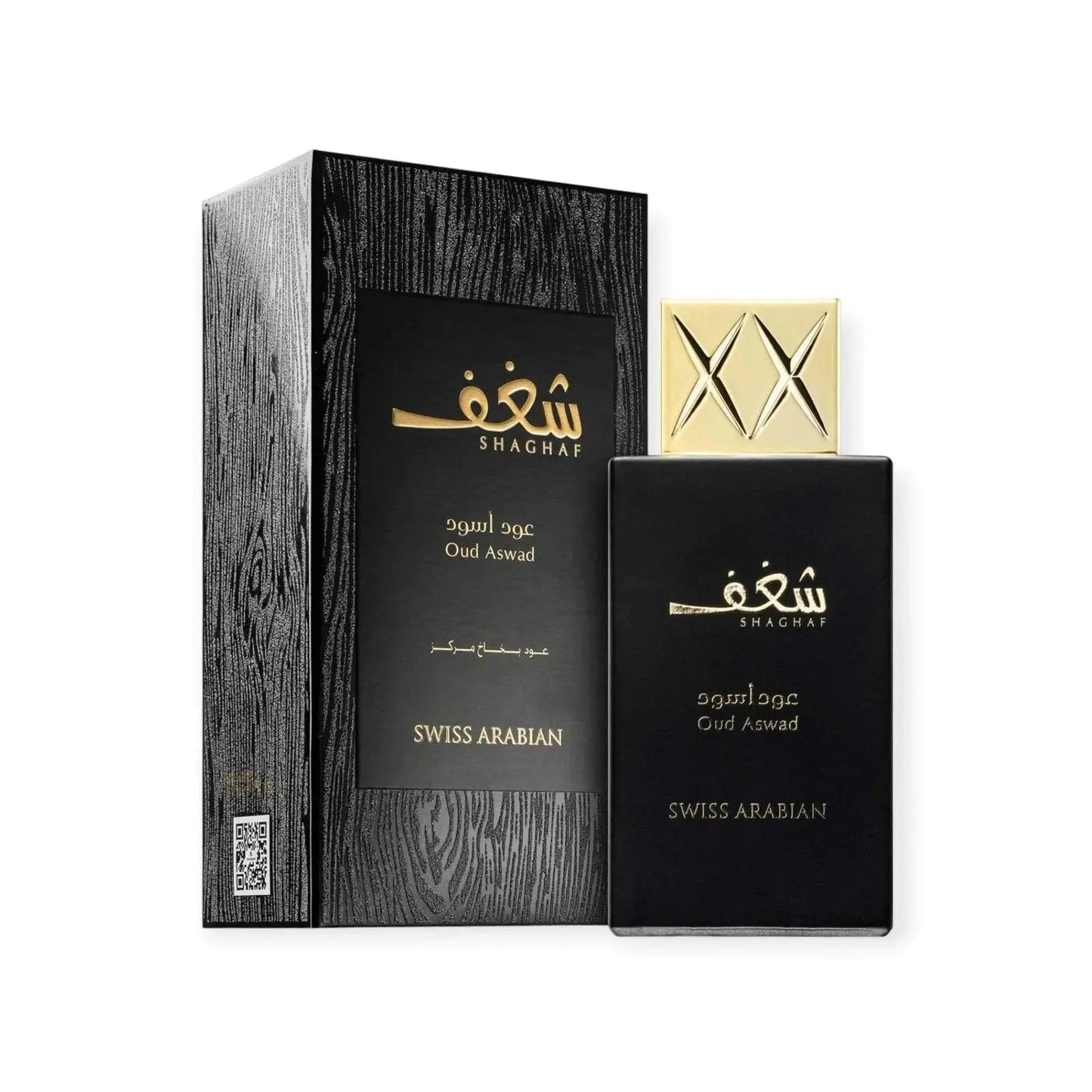 Shaghaf Oud Aswad Swiss Arabian EDP (75ml)