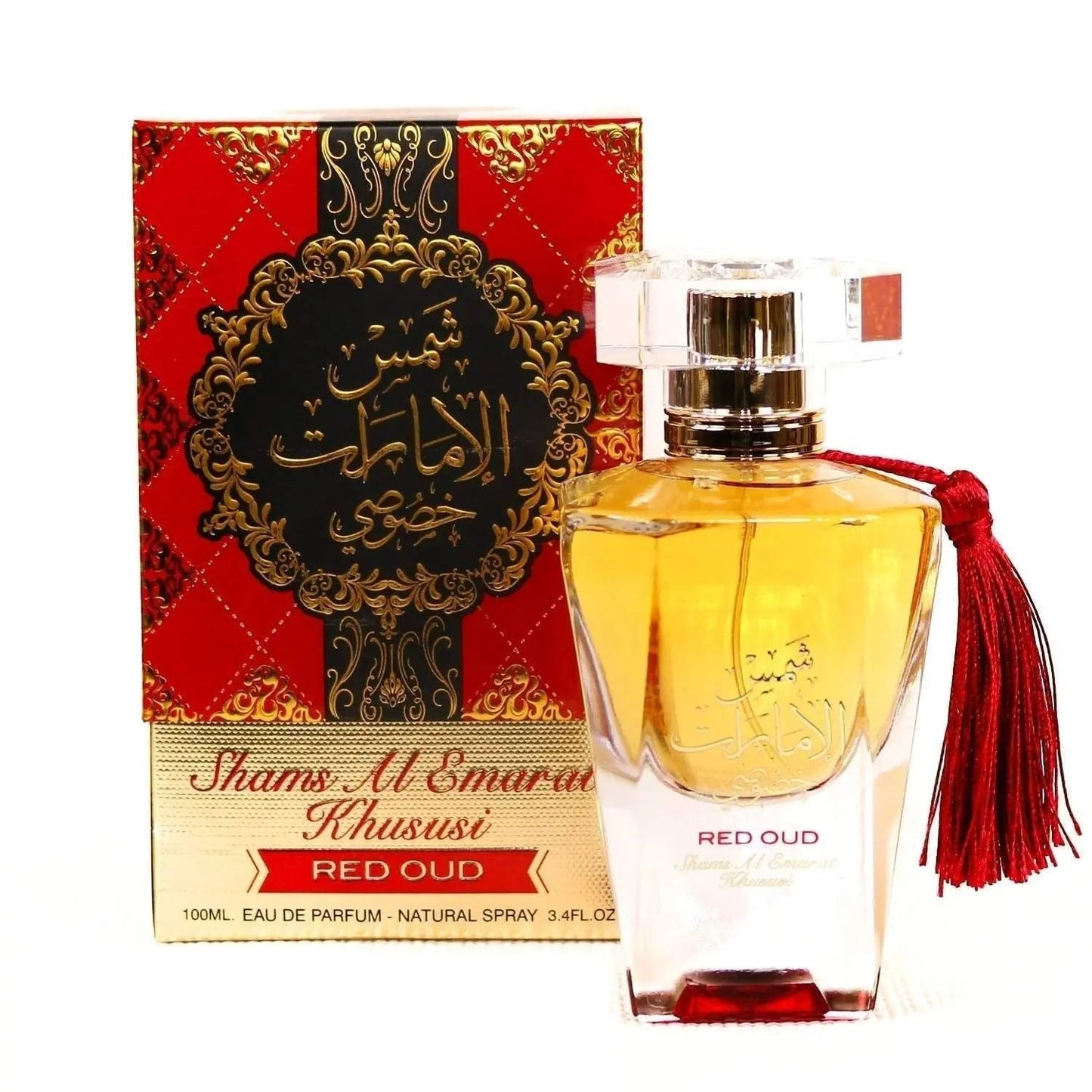 Shams Al Emarat Khususi Red Oud Ard Al Zaafaran EDP (100ml)