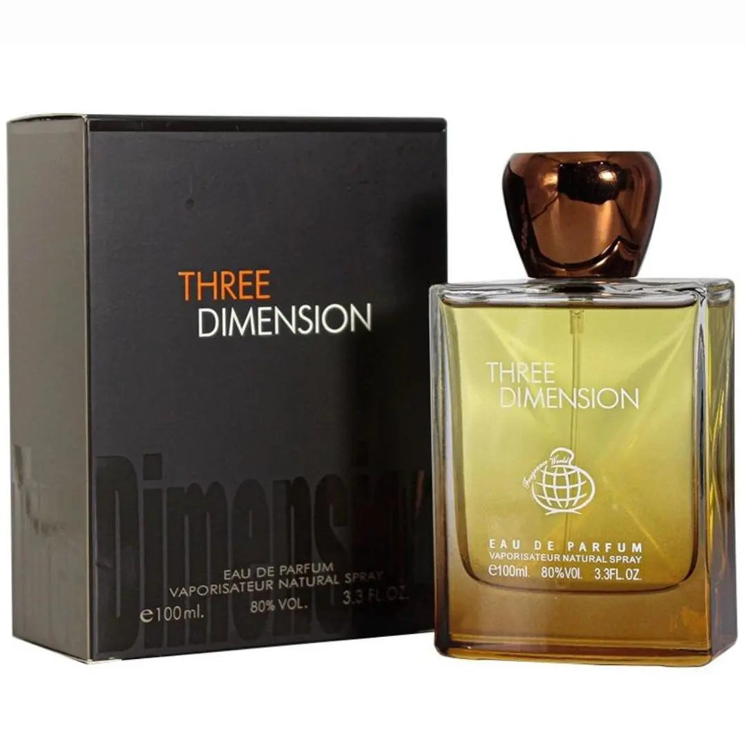 Three Dimension Fragrance World EDP (100ml)