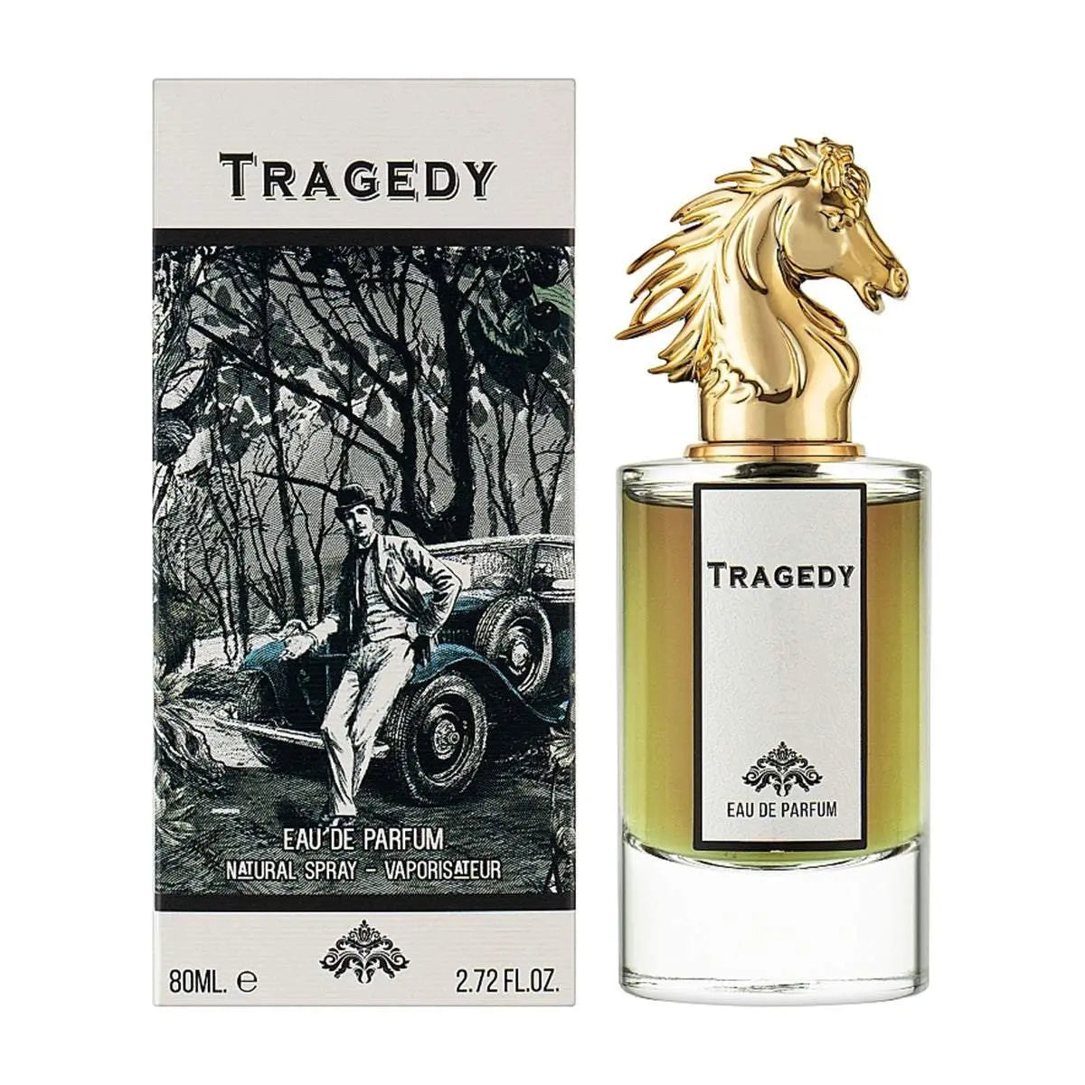 Tragedy Fragrance World EDP (80ml)