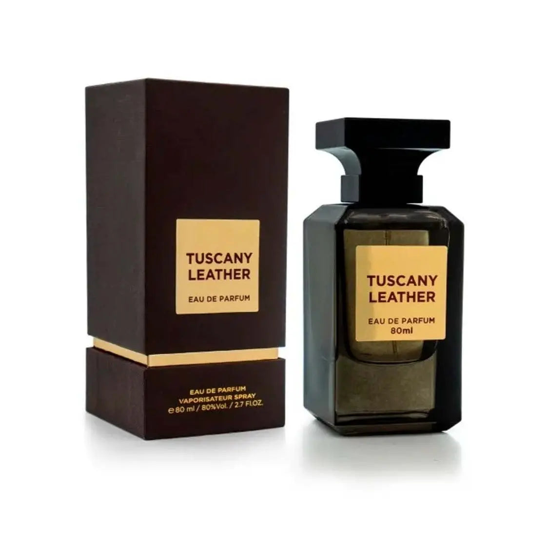 Tuscany Leather Fragrance World EDP (80ml)
