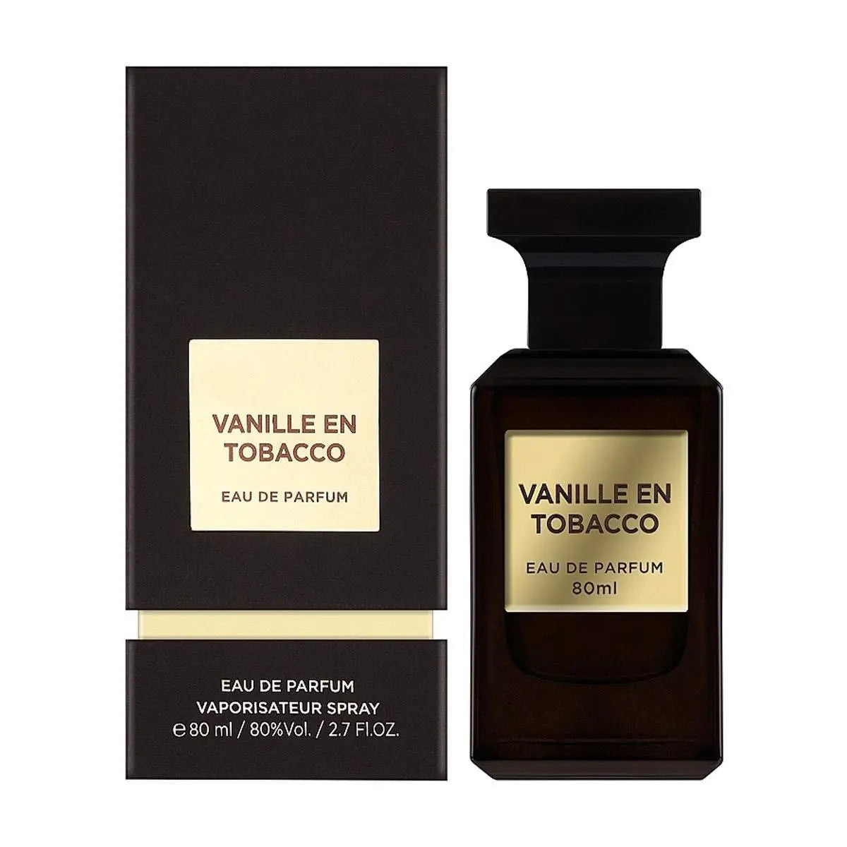 Vanille En Tobacco Fragrance World EDP