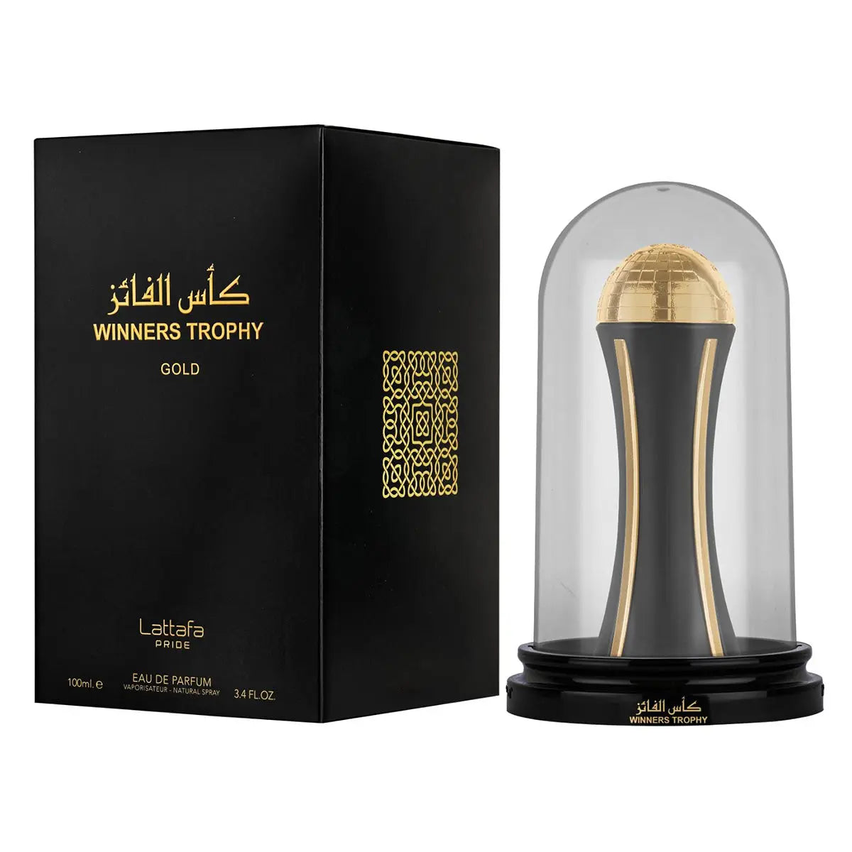 Winners Trophy Gold Lattafa Pride EDP (100ml)