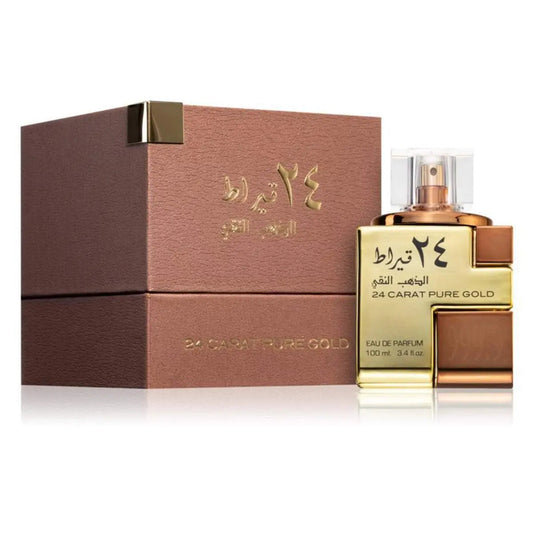 24 Carat Pure Gold Fragrance World EDP (100ml)