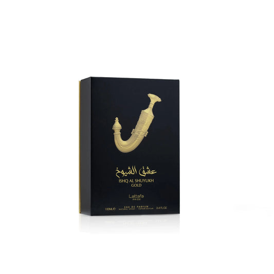 Ishq Al Shuyukh Khanjar Gold Lattafa EDP (100ml)