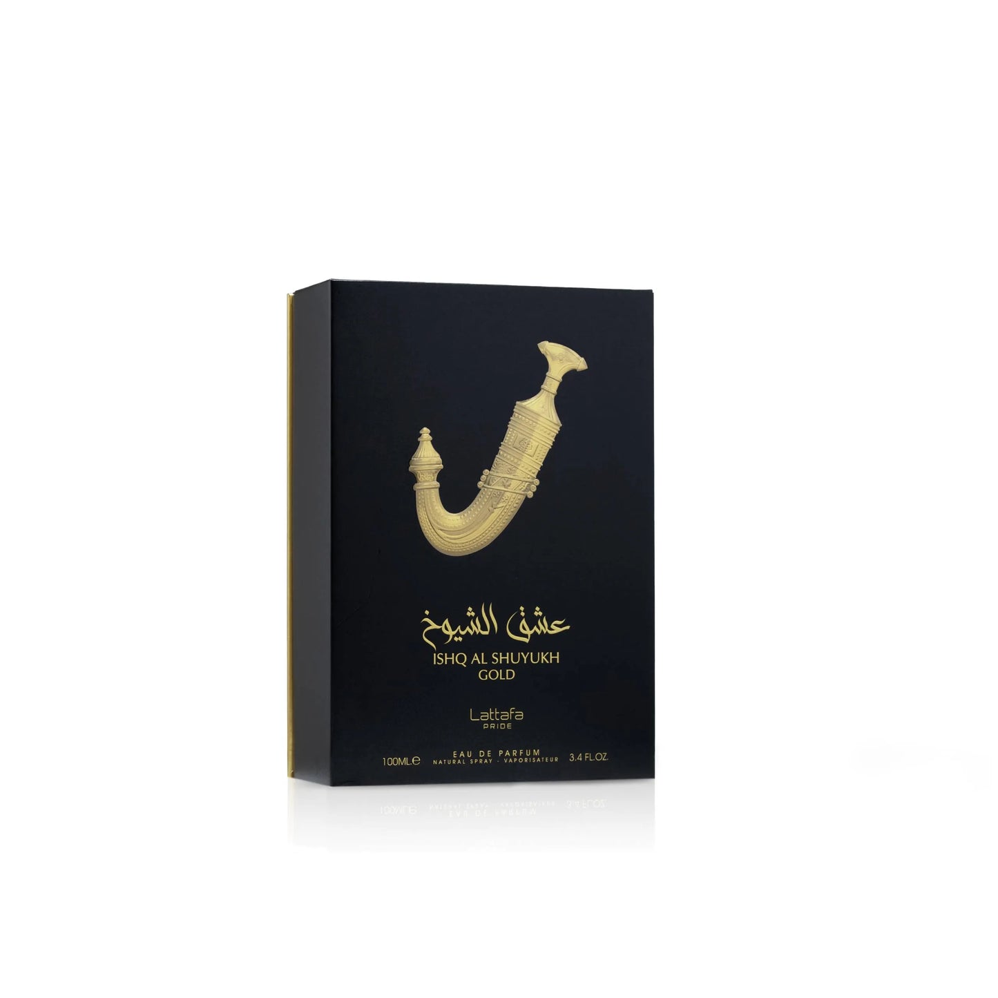 Ishq Al Shuyukh Khanjar Gold Lattafa EDP (100ml)