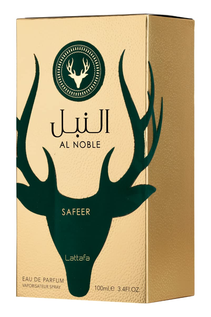 Al Noble Safeer Green Lattafa EDP (100ml)