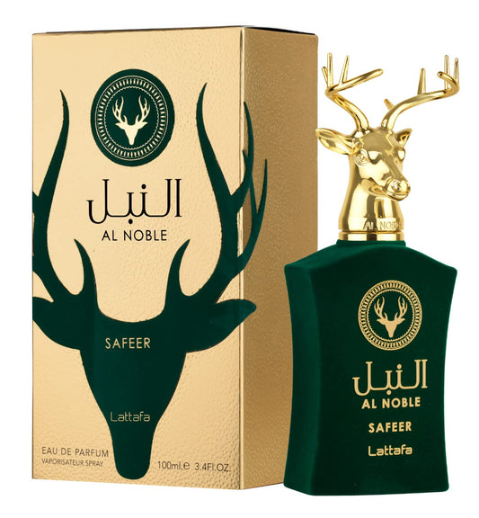 Al Noble Safeer Green Lattafa EDP (100ml)