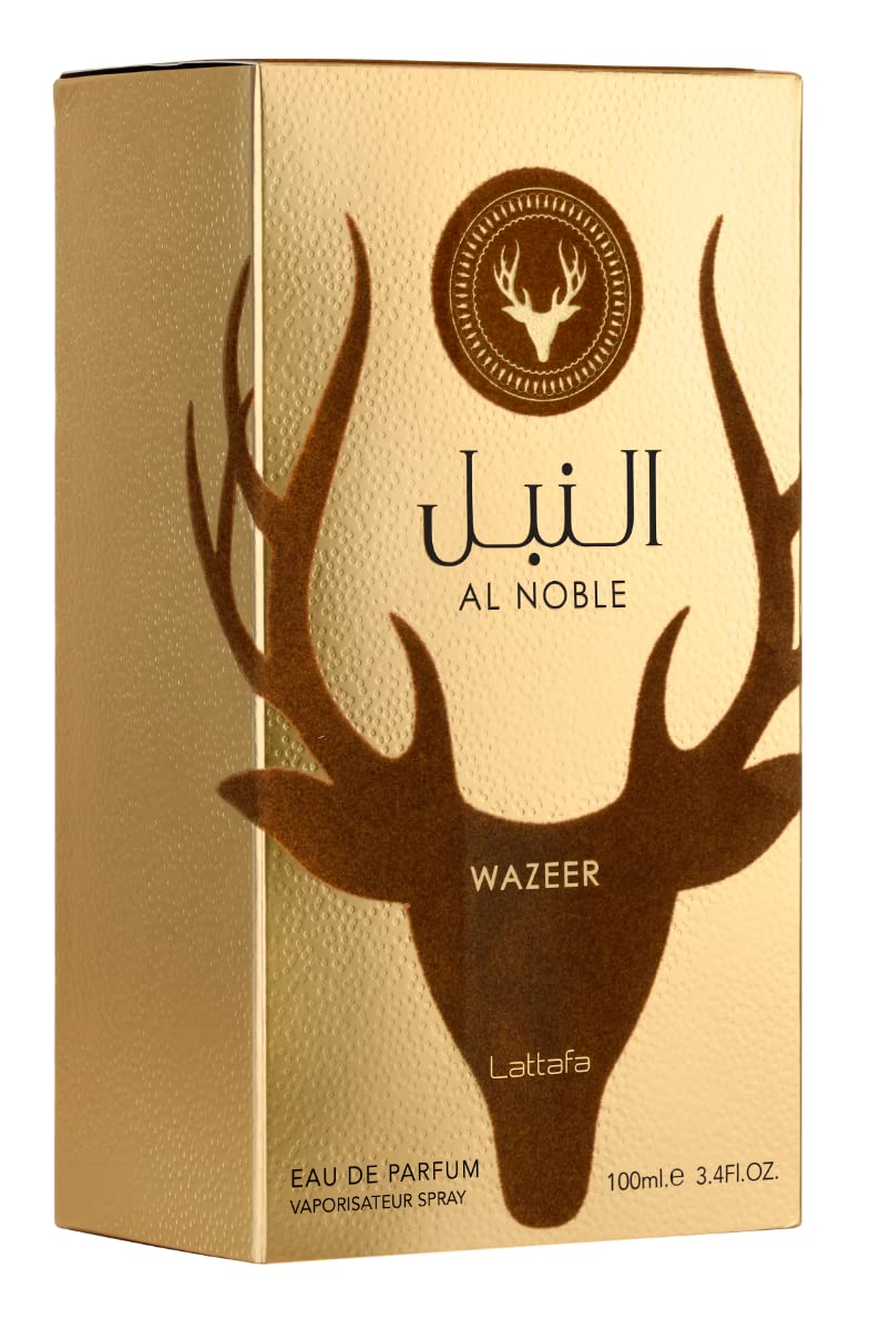 Al Noble Wazeer Lattafa EDP (100ml)
