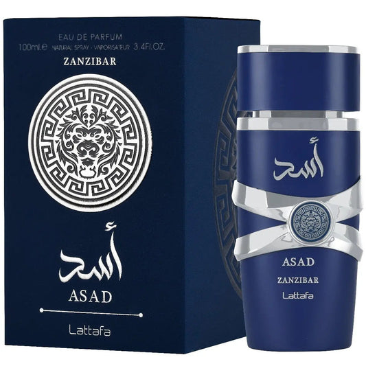 Asad Zanzibar Lattafa EDP (100ml)