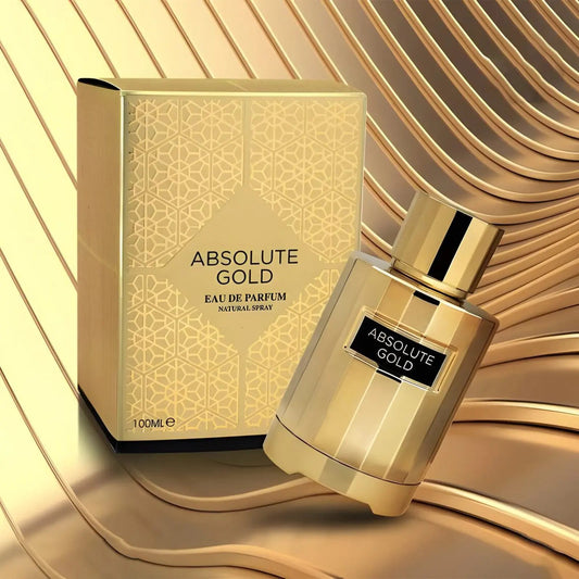 Absolute Gold Fragrance World EDP (100ml)