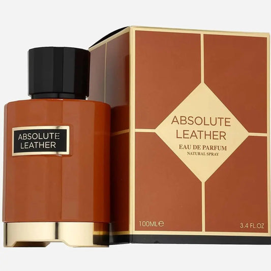 Absolute Leather Fragrance World EDP (100ml)
