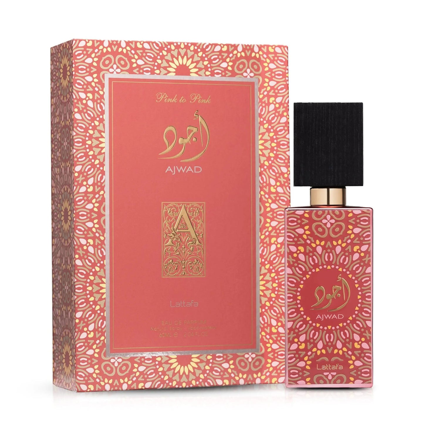 Ajwad Pink to Pink Lattafa EDP (60ml)