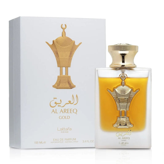 Al Areeq Gold Lattafa Pride EDP (100ml)