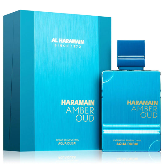 Amber Oud Aqua Dubai Al Haramain Extrait De Parfum (100ml)
