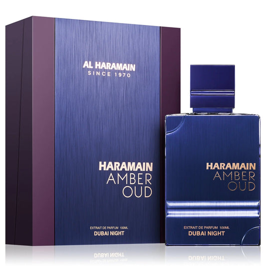 Amber Oud Dubai Night Al Haramain Extrait De Parfum (100ml)