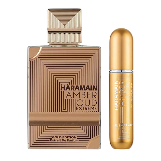 Amber Oud Extreme Gold Edition Al Haramain Pure Perfume (60ml)