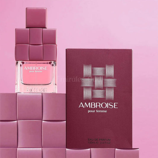 Ambroise Pour Femme Fragrance World EDP (100ml)