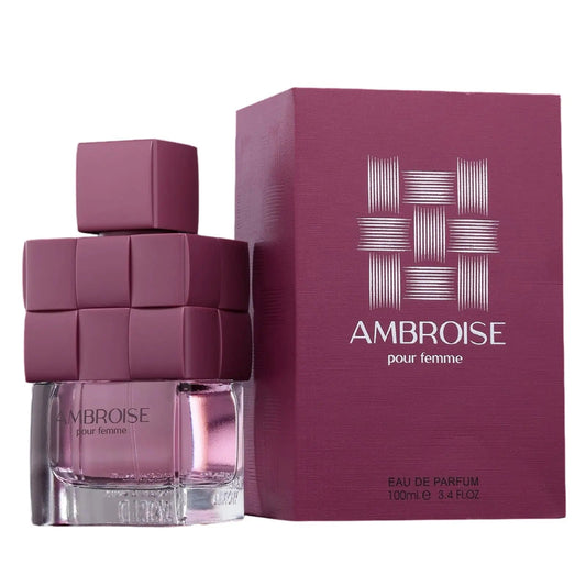 Ambroise Pour Femme Fragrance World EDP (100ml)