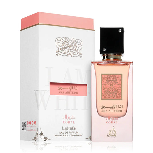 Ana Abiyedh Coral Lattafa EDP (60ml)