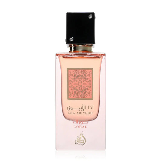 Ana Abiyedh Coral Lattafa EDP (60ml)