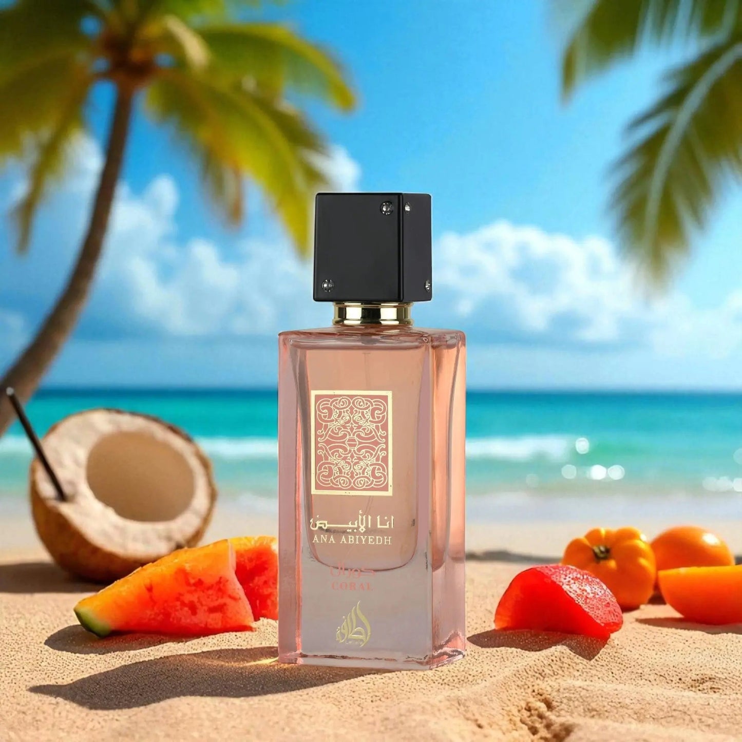 Ana Abiyedh Coral Lattafa EDP (60ml)