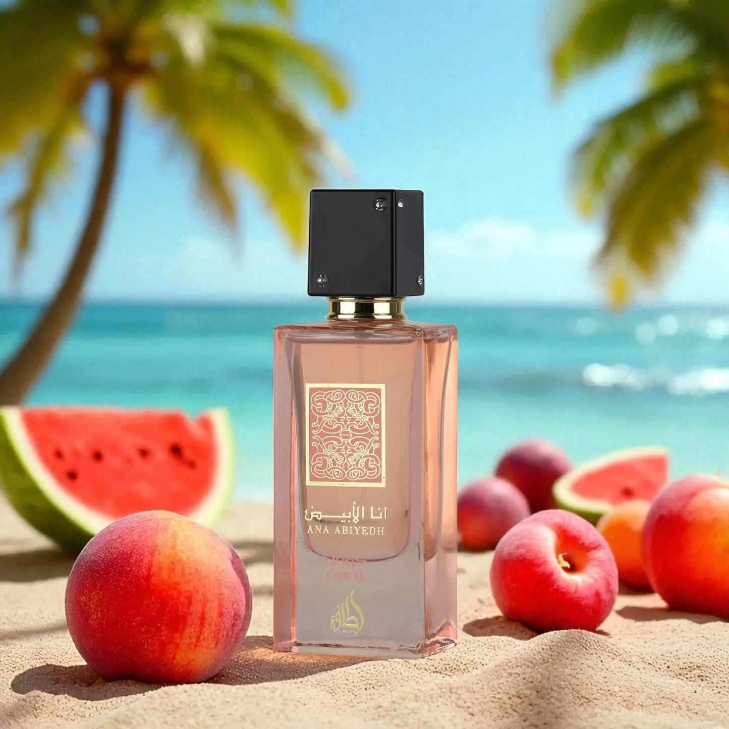 Ana Abiyedh Coral Lattafa EDP (60ml)