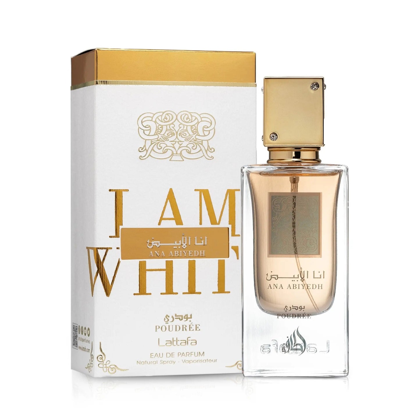 Ana Abiyedh Poudree Lattafa EDP (60ml)
