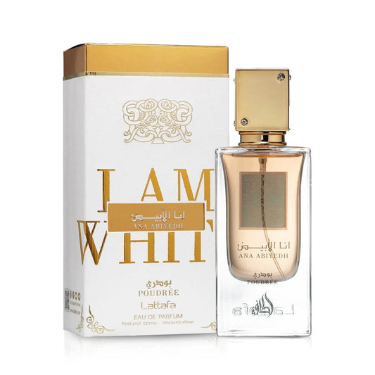 Ana Abiyedh Poudree Lattafa EDP (60ml)