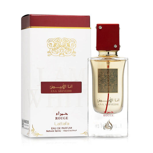 Ana Abiyedh Rouge Lattafa EDP (60ml)