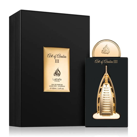 Art of Arabia III Lattafa Pride EDP (100ml)