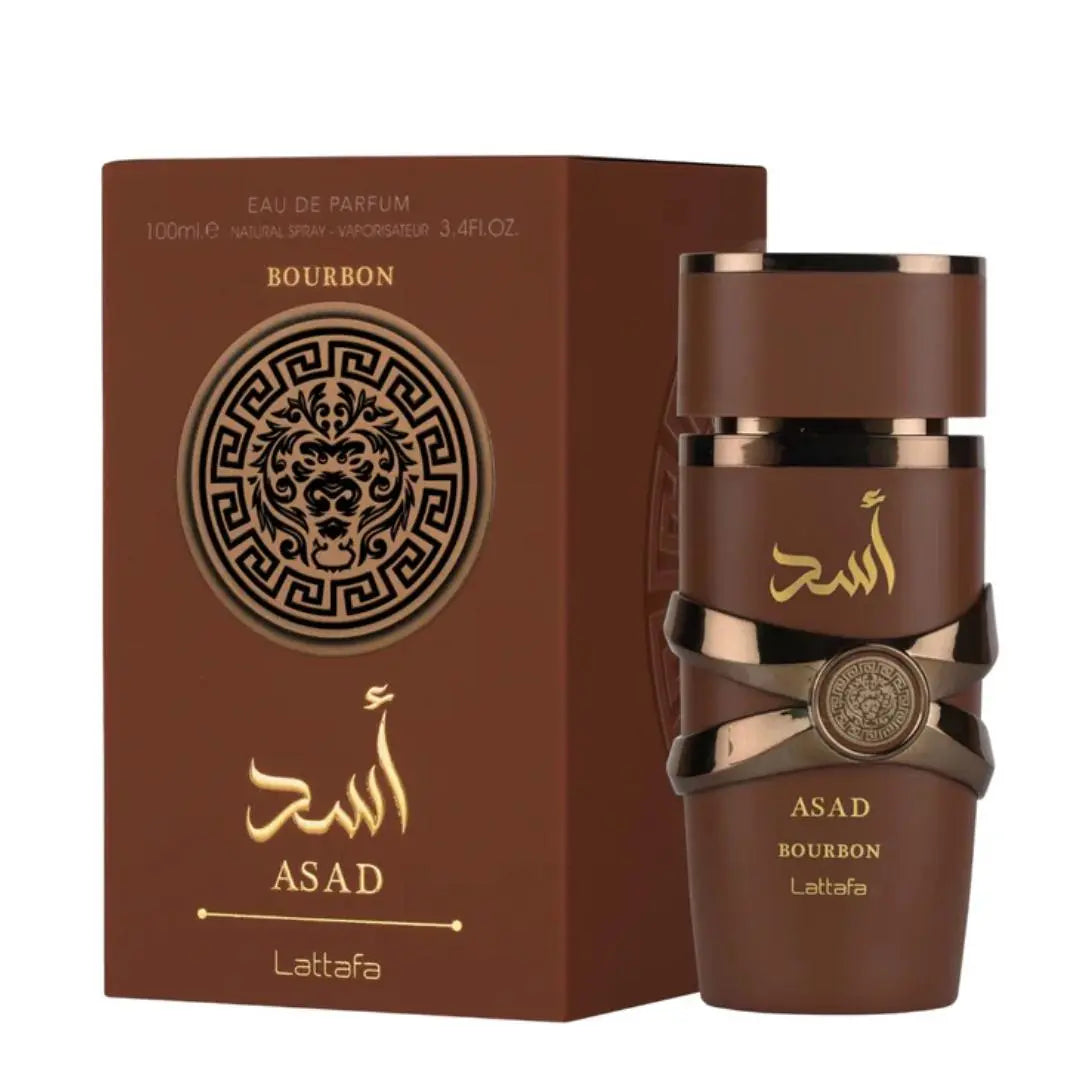 Asad Bourbon Lattafa EDP (100ml)