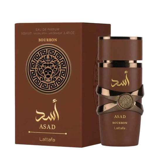 Asad Bourbon Lattafa EDP (100ml)