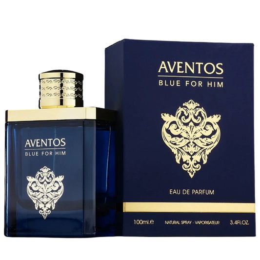 Aventos Blue For Him Fragrance World EDP (100ml)
