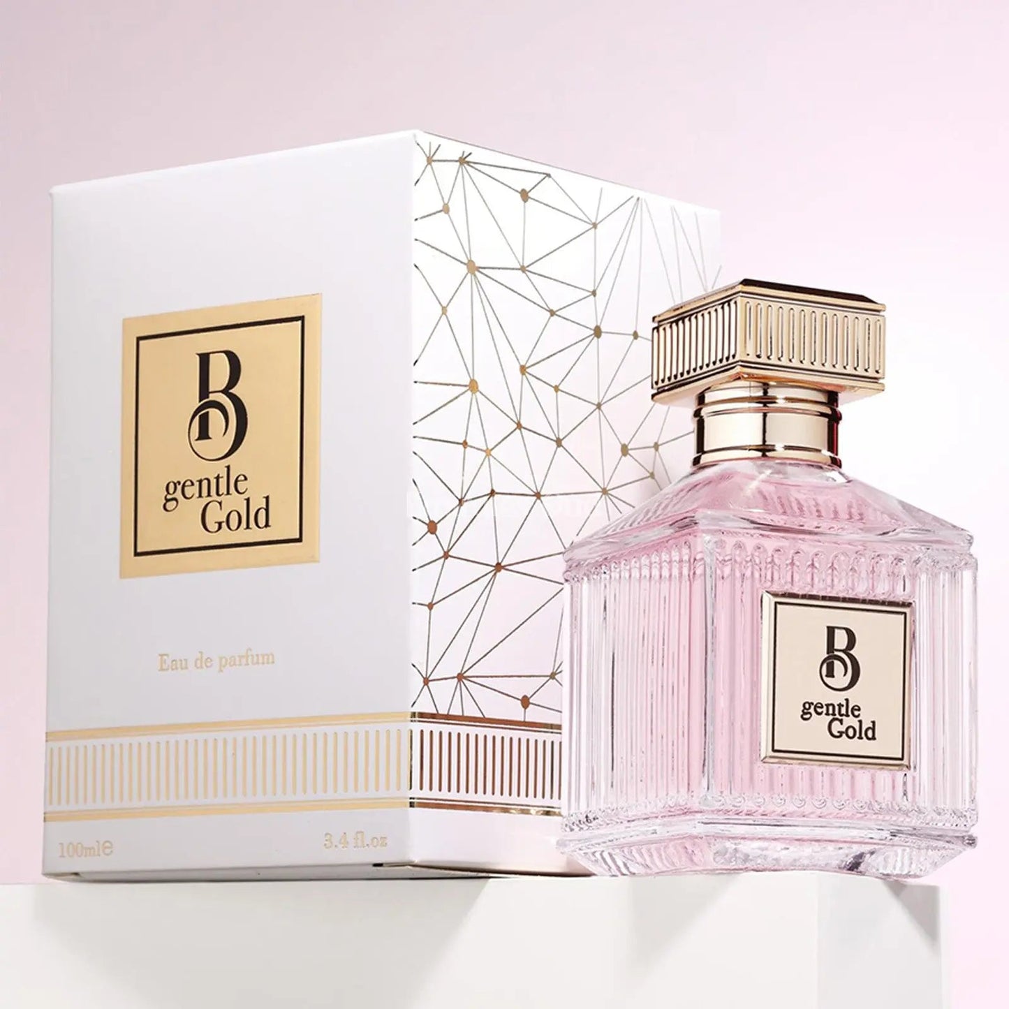 B Gentle Gold Fragrance World EDP (100ml)