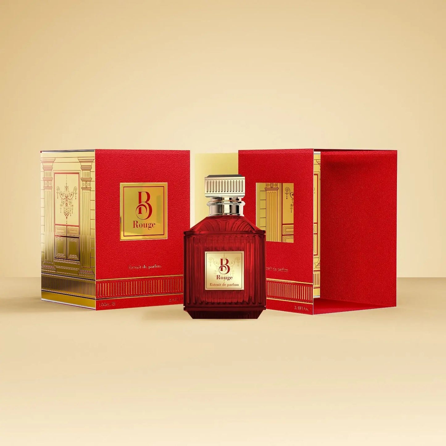 B Rouge Fragrance World Extrait De Parfum (100ml)